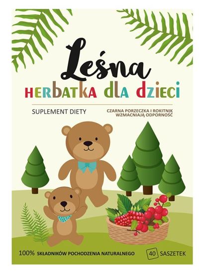 Obrazek Herbatka dla Dzieci LEŚNA 40x3 g