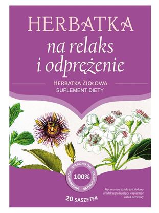 Obrazek Herbatka na RELAKS I ODPRĘŻENIE