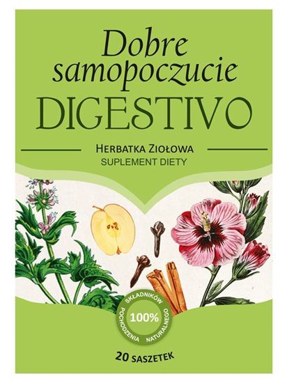 Obrazek Herbatka Dobre Samopoczucie DIGESTIVO