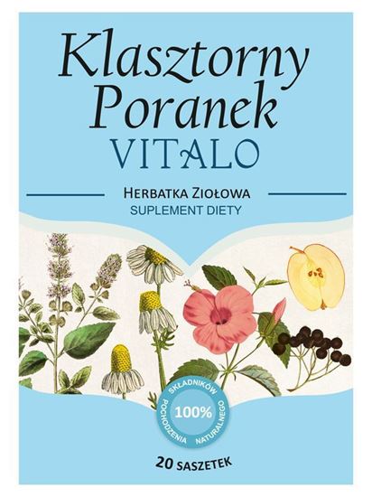 Obrazek Herbatka Klasztorny Poranek VITALO