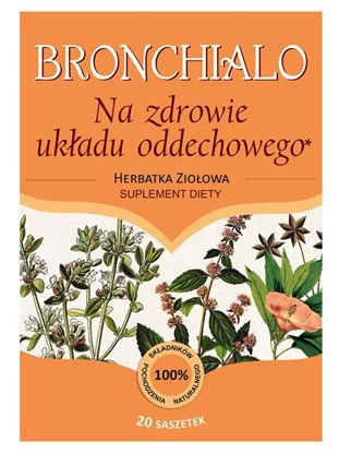 Obrazek Herbatka BRONCHIALO - na zdrowie układu oddechowego