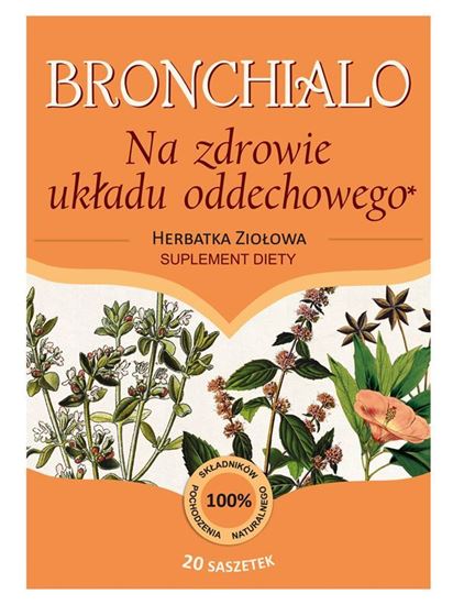 Obrazek Herbatka BRONCHIALO - na zdrowie układu oddechowego