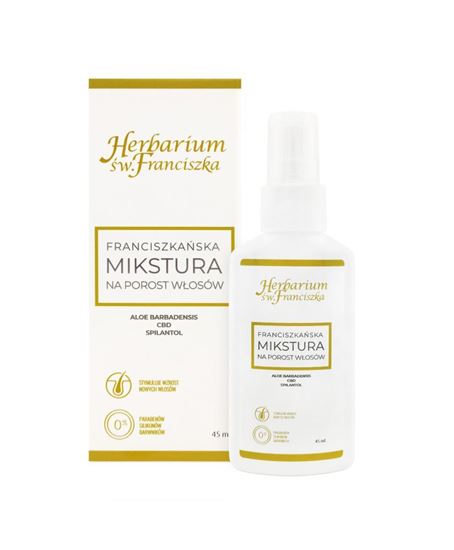 Obrazek Franciszkańska MIKSTURA NA POROST WŁOSÓW