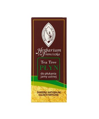 Obrazek Tea Tree PŁYN DO PŁUKANIA JAMY USTNEJ