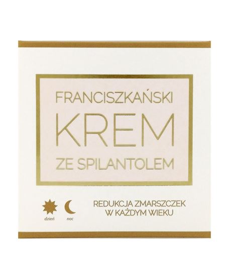 Obrazek Franciszkański KREM ZE SPILANTOLEM 50 g