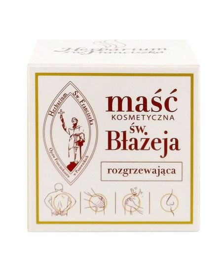 Obrazek Maść kosmetyczna św. Błażeja 50 g